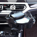 Automotive Cup Holder Expander Tray - Interior Car Accessories for Drinks & Snacks