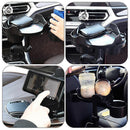 Automotive Cup Holder Expander Tray - Interior Car Accessories for Drinks & Snacks