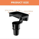 Hydroflask Cup Holder with Tray - Car Drink Holder and Food Tray Attachment
