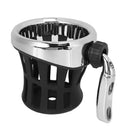 Motorcycle Handlebar Cup Holder - Aluminum Car/Motorbike Drink Organizer