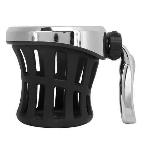 Motorcycle Handlebar Cup Holder - Aluminum Car/Motorbike Drink Organizer