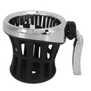 Motorcycle Handlebar Cup Holder - Aluminum Car/Motorbike Drink Organizer