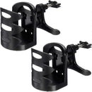 2pcs Adjustable Car Vent Cup Holders - Universal Car Drink Organizer Set