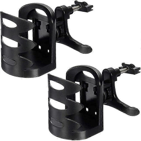 2pcs Adjustable Car Vent Cup Holders - Universal Car Drink Organizer Set