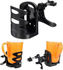 2pcs Adjustable Car Vent Cup Holders - Universal Car Drink Organizer Set