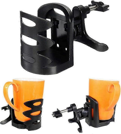2pcs Adjustable Car Vent Cup Holders - Universal Car Drink Organizer Set