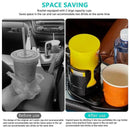2-in-1 Double Car Cup Holder - 360 Swivel Multifunctional Holder for Coffee & Bottles