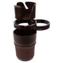 Car Cup Holder Organizer - Storage Rack for Drinks & Small Items