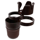 Car Cup Holder Organizer - Storage Rack for Drinks & Small Items