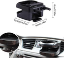 2pcs Universal A/C Vent Car Cup Holders - Adjustable Water Bottle Holder