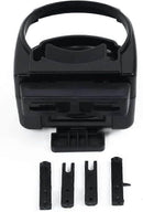 2pcs Universal A/C Vent Car Cup Holders - Adjustable Water Bottle Holder