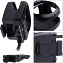 2pcs Universal A/C Vent Car Cup Holders - Adjustable Water Bottle Holder