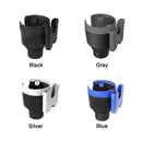 Car Cup Holder with Phone Holder - Organizer Expander in Grey Color