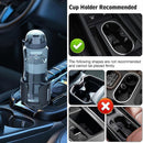 Adjustable Car Cup Holder Expander - Adapter Fits 2.95in Bottles or Cups