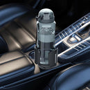 Adjustable Car Cup Holder Expander - Adapter Fits 2.95in Bottles or Cups