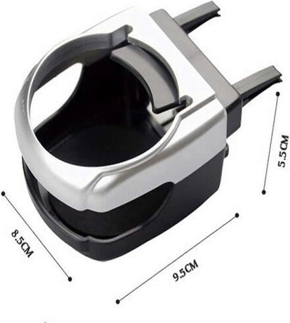 2pcs Car Cup & Bottle Holders - Universal Auto Drink Organizer Set