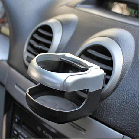 2pcs Car Cup & Bottle Holders - Universal Auto Drink Organizer Set