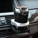 2pcs Car Cup & Bottle Holders - Universal Auto Drink Organizer Set