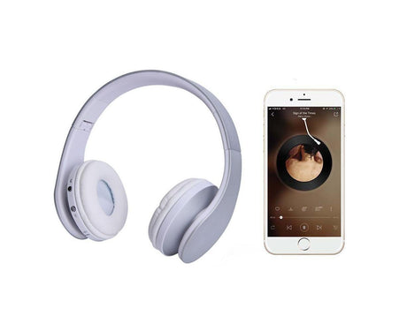 Bluetooth Headphones Wireless,Over Ear Headset with Microphone