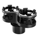 2-in-1 Car Drink Cup Holder - Adjustable Car Accessory for Bottle & Cans