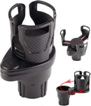 360 Rotatable Car Drink Holder - Multifunctional Cup Organizer for Vehicle Use