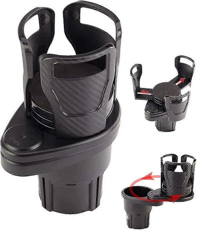360 Rotatable Car Drink Holder - Multifunctional Cup Organizer for Vehicle Use