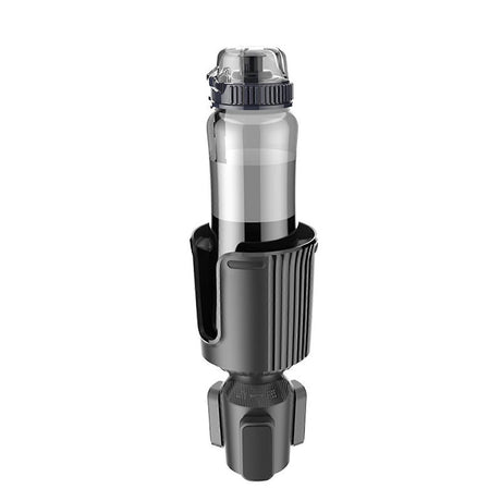 Car Cup Expander - Adjustable Drink Holder Fits Bottles Up to 3.7in Diameter