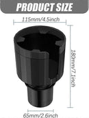 Adjustable Base Car Cup Holder Expander - Universal Auto Drink Organizer