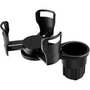 Dual Car Cup Holder - Expandable Adjustable Drink Holder for Car Use