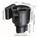 Car Cup Holder Adapter - Bottle and Beverage Organizer Auto Accessory