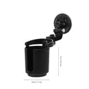 2pcs Car Shelf Cup Holders - Door & Seat Bottle Holder Organizer