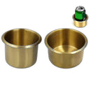 90mm Embedded Car RV Cup Holder - Built-In Water Cup Holder
