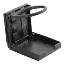 Foldable Adjustable Car Drink Holder - Compact Cup Holder Accessory