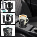 Expandable Car Cup Holder - Multifunctional Adjustable Drink Organizer