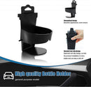 2pcs Car Cup Holders - Door & Window Mounted Drink Holder Set