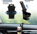 2pcs Car Cup Holders - Door & Window Mounted Drink Holder Set