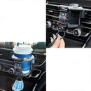 Car Cup Holder - Grey Universal Drink Organizer for Vehicle Use