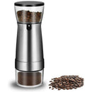 Electric Coffee Grinder - USB Rechargeable Portable Bean Mill for Home Use
