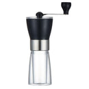 Manual Coffee Grinder - Ceramic Burr, Portable Stainless Steel Coffee Hand Grinder