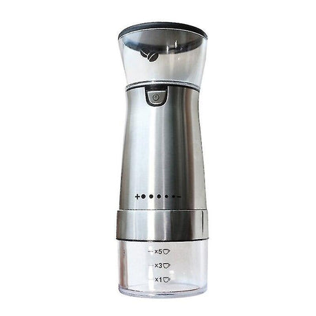 Electric Coffee Grinder - Adjustable Stainless Steel Blade Grinder for Coffee Beans