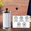 Manual Coffee Grinder - Hand Coffee Mill Bean Grinder for Drip & French Press