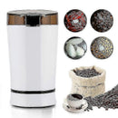 Electric Coffee Grinder - Multifunction Mill for Coffee Beans, Salt & Pepper