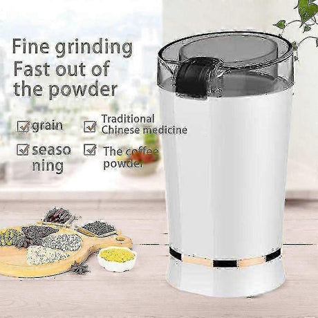 Electric Coffee Grinder - Multifunction Mill for Coffee Beans, Salt & Pepper