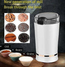 Electric Coffee Grinder - Multifunction Mill for Coffee Beans, Salt & Pepper