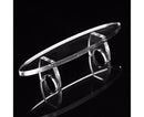 Showing Stand Sturdy Decorative 8mm Acrylic Durable Display Stand for Living Room-Transparent