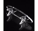 Showing Stand Sturdy Decorative 8mm Acrylic Durable Display Stand for Living Room-Transparent