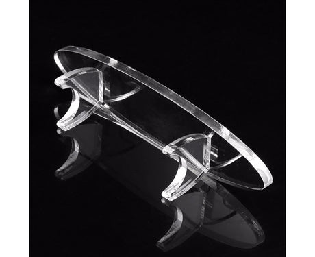 Showing Stand Sturdy Decorative 8mm Acrylic Durable Display Stand for Living Room-Transparent