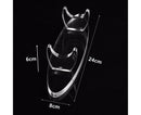 Showing Stand Sturdy Decorative 8mm Acrylic Durable Display Stand for Living Room-Transparent