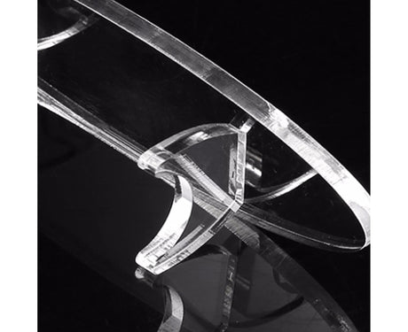 Showing Stand Sturdy Decorative 8mm Acrylic Durable Display Stand for Living Room-Transparent