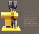 220V Electric Coffee Grinder - Compact Single Bean Grinder for Home Use